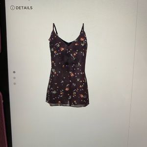 Cabi pinstripe cami. Medium